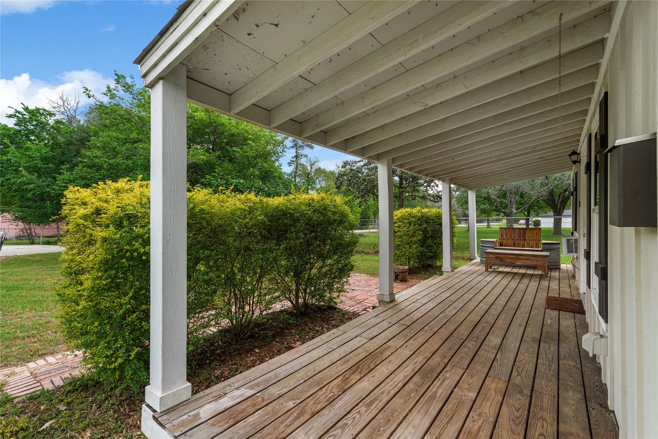 16027 Barbara Lane Magnolia, TX 77355 - Photo 21 of 40 a view of backyard with green space