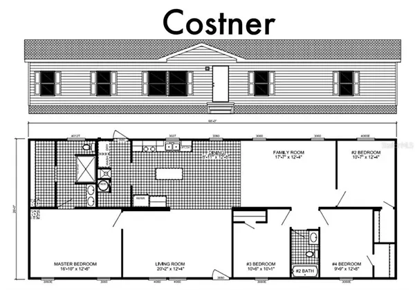 $299,000 | 1065 Northeast County Road 125, Lawtey, FL 32058