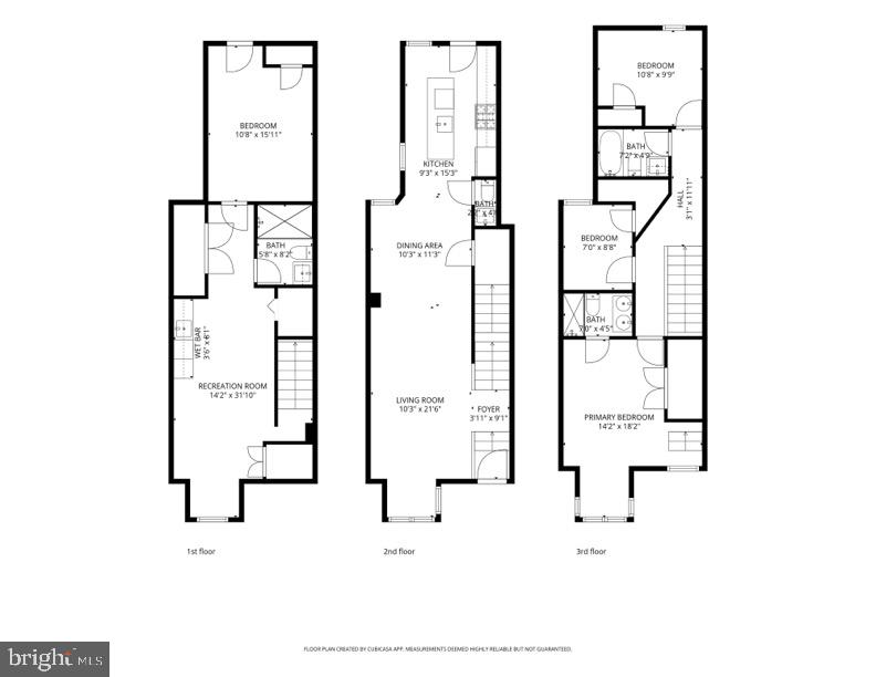 720 12th Street Northeast Washington, DC 20002 - Photo 47 of 47 Floor plan