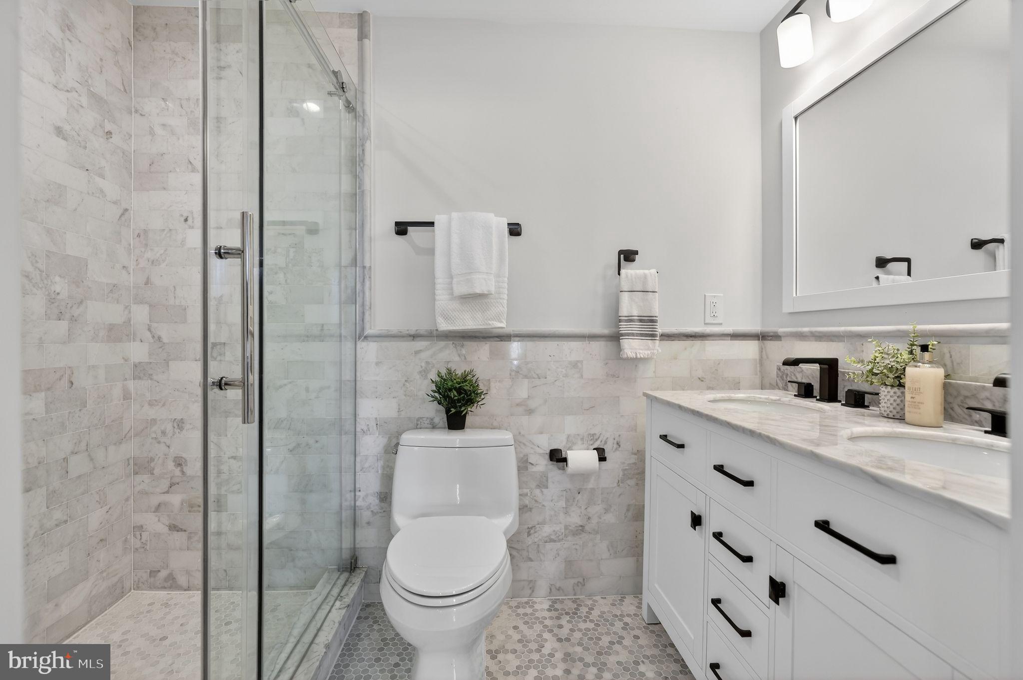 720 12th Street Northeast Washington, DC 20002 - Photo 20 of 47 Primary bathroom