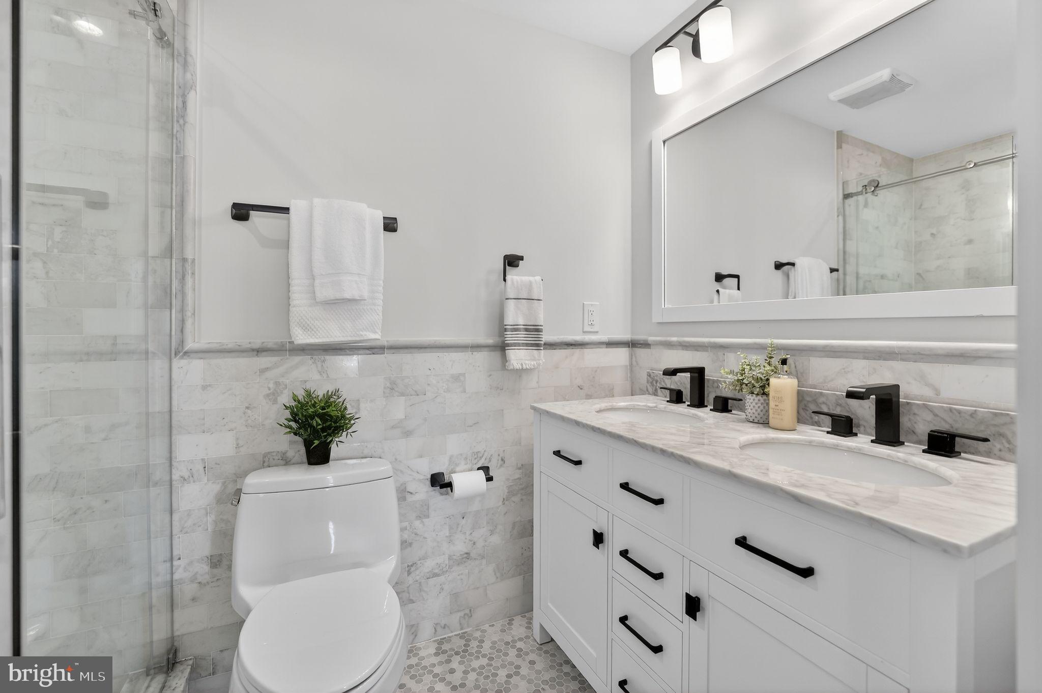 720 12th Street Northeast Washington, DC 20002 - Photo 21 of 47 Primary bathroom