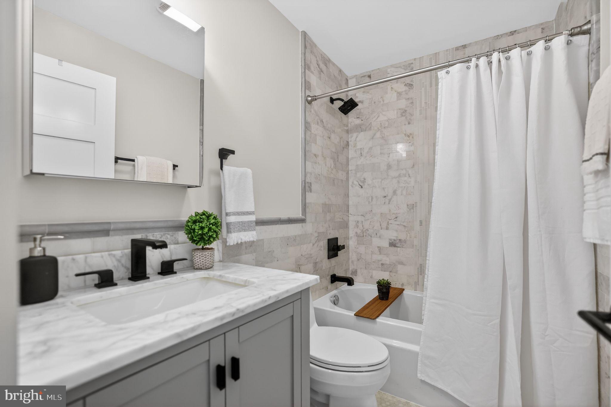 720 12th Street Northeast Washington, DC 20002 - Photo 26 of 47 Hall bath