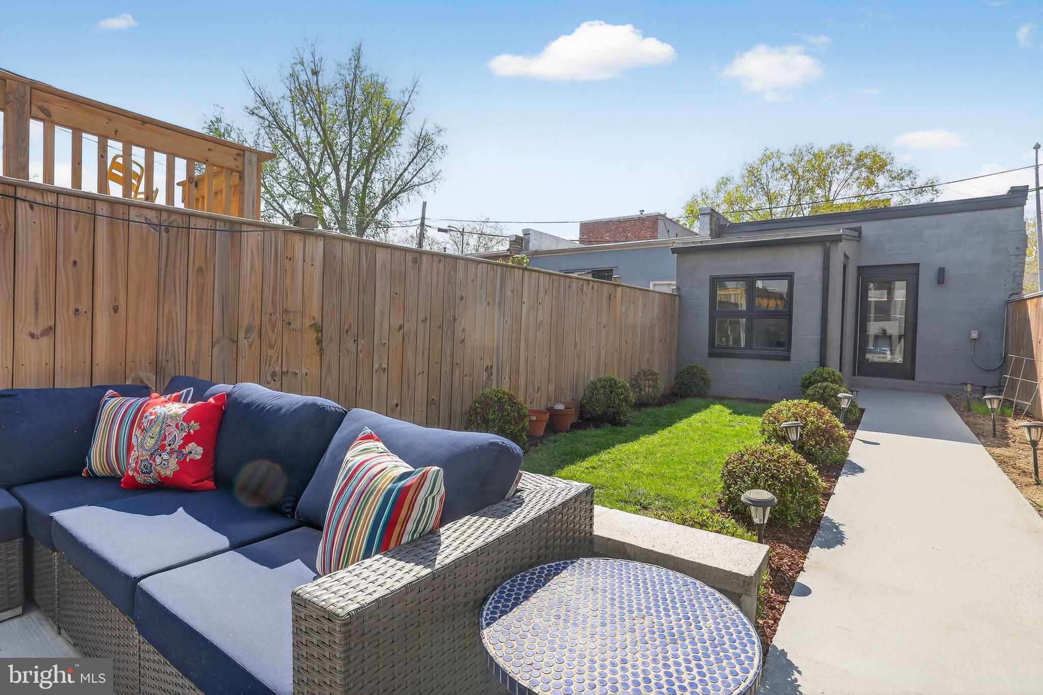 720 12th Street Northeast Washington, DC 20002 - Photo 38 of 47 Patio
