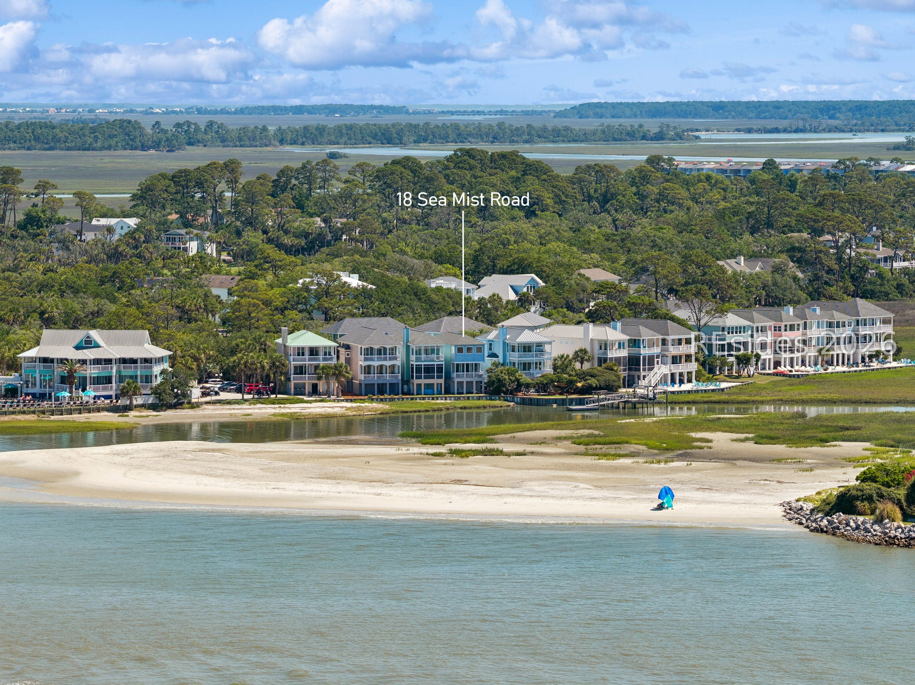18 Sea Mist Road Fripp Island, SC 29920 - Photo 34 of 46
