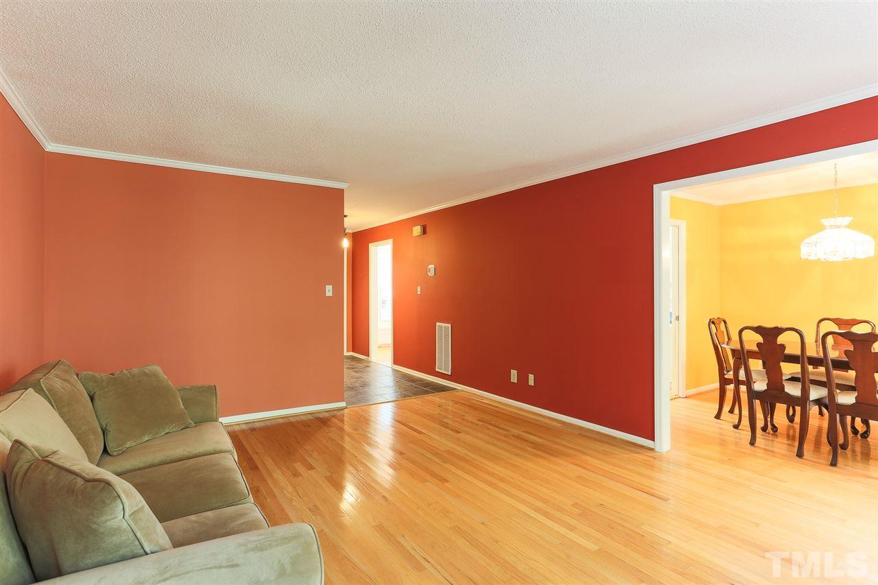 2856 Wycliff Road Raleigh, NC 27607 - Photo 8 of 29 a view of livingroom with furniture