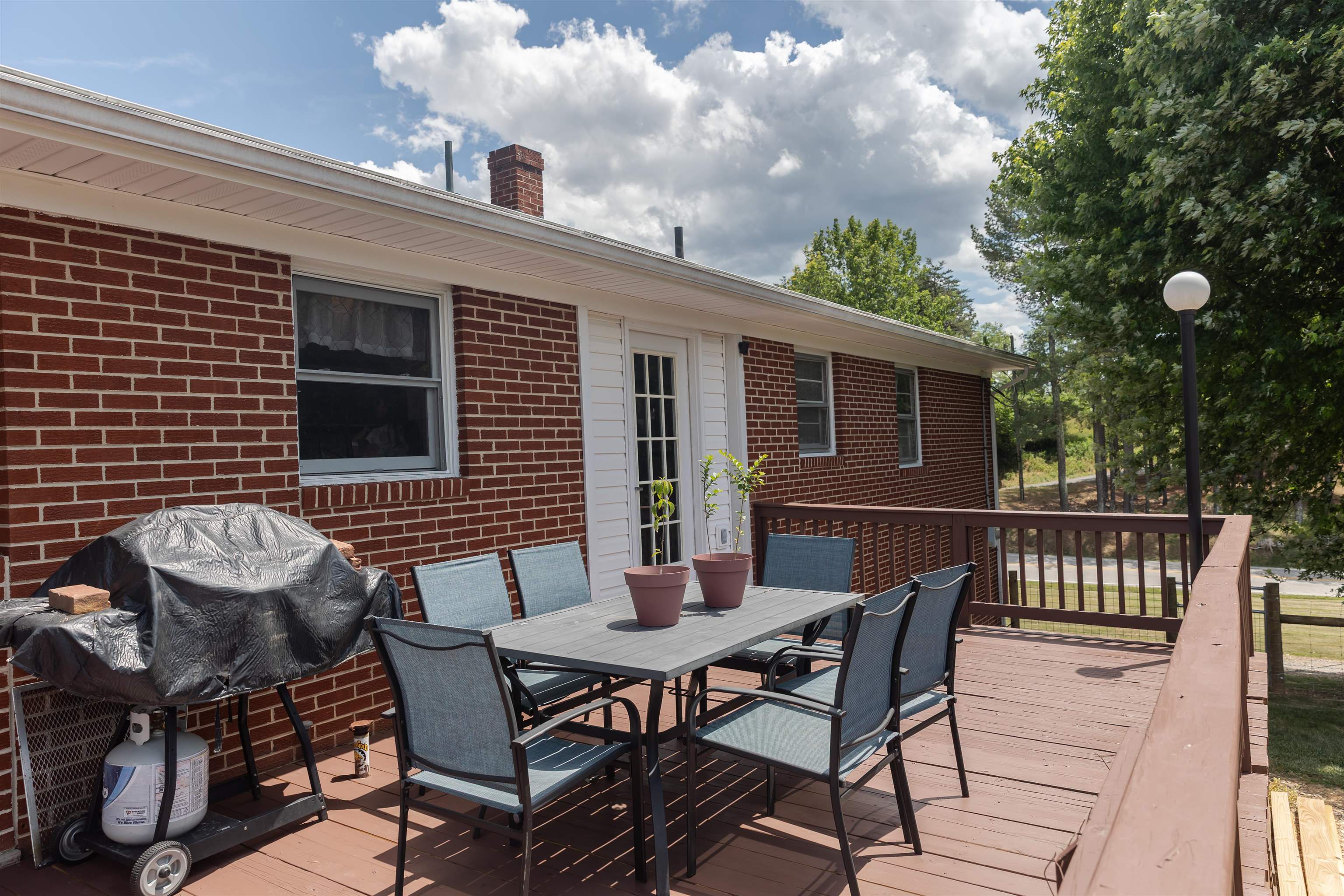 896 Collierstown Road Lexington, VA 24450 - Photo 3 of 56 Rear Deck