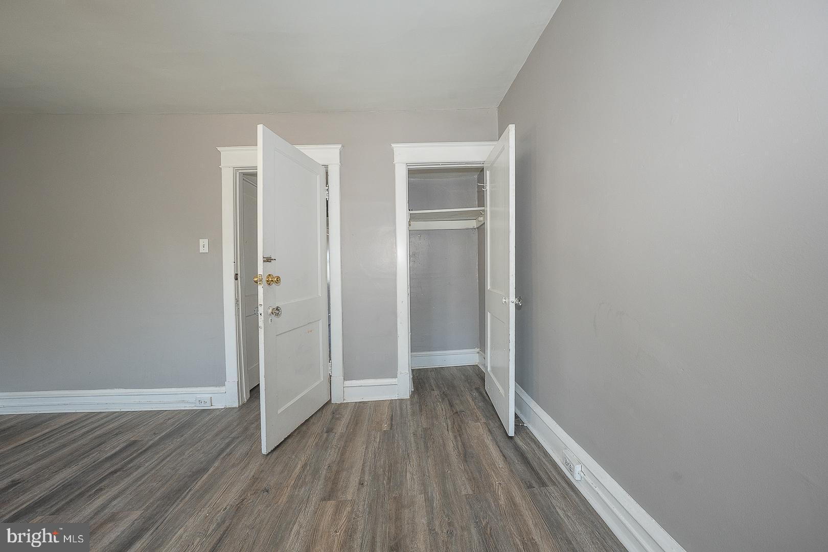 169 Overhill Road Upper Darby, PA 19082 - Photo 34 of 69 a view of a hallway with wooden floor