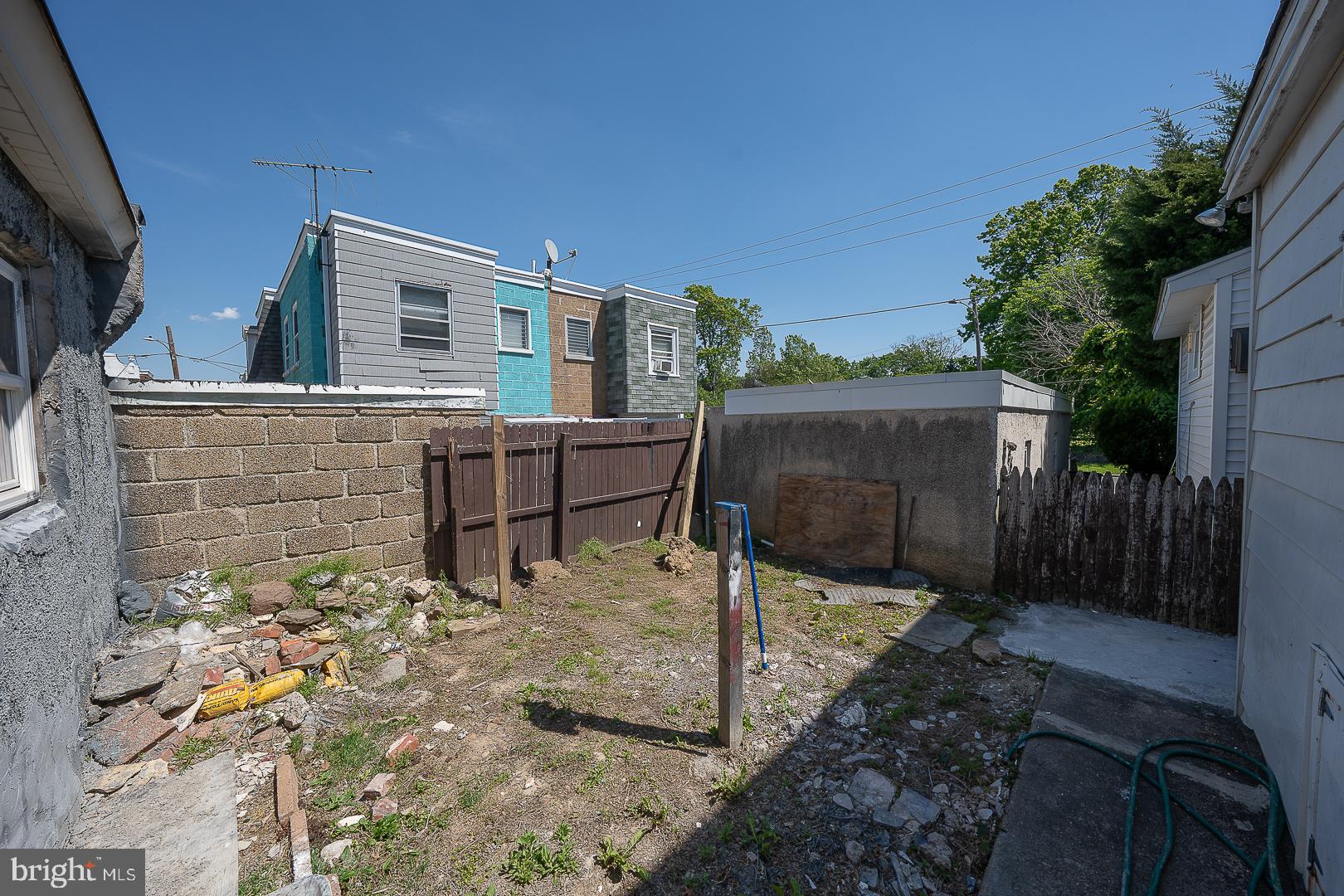 169 Overhill Road Upper Darby, PA 19082 - Photo 61 of 69 a view of house with backyard space and garden