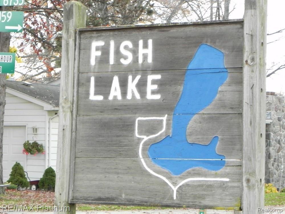 6824 Big Trail Road Holly, MI 48442 - Photo 27 of 28 Access to Fish Lake
