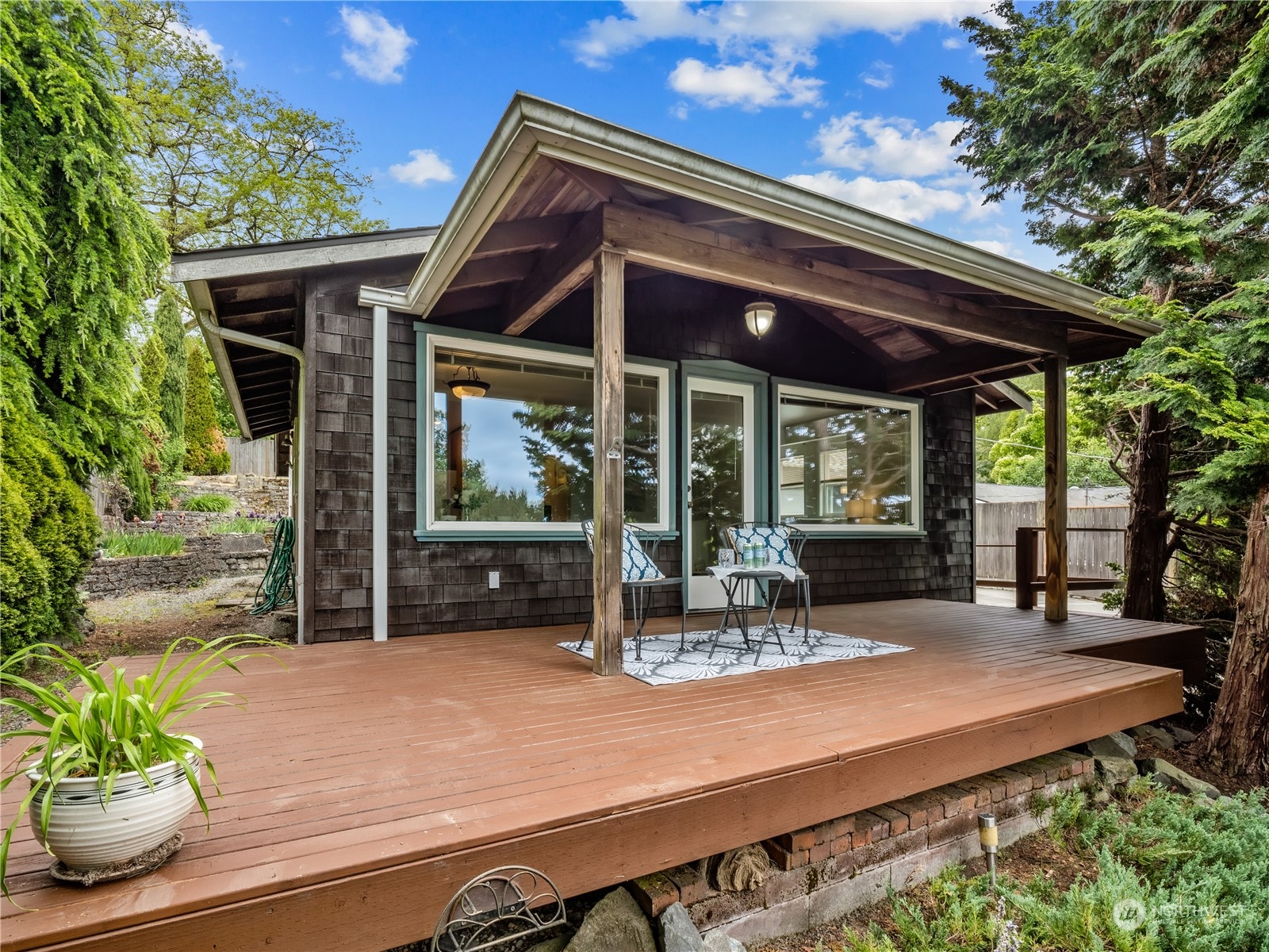 8414 14th Avenue Southwest Seattle, WA 98106 - Photo 2 of 20 a view of outdoor space yard and patio