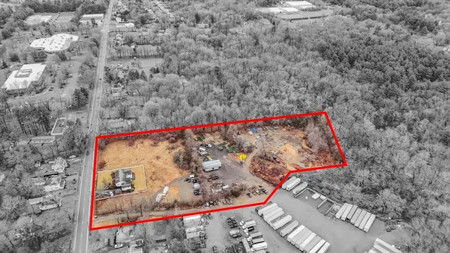 view of a wooden floor