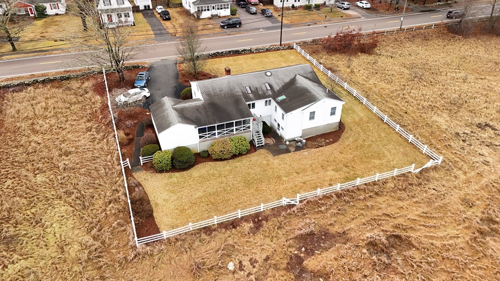 356 Central Street Foxboro, MA 02035 - Photo 10 of 12 a view of a backyard
