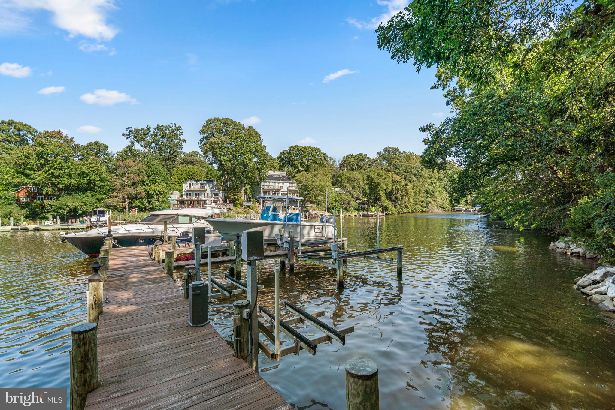 370 Eagle Hill Road Pasadena, MD 21122 - Photo 103 of 118 Private Dock