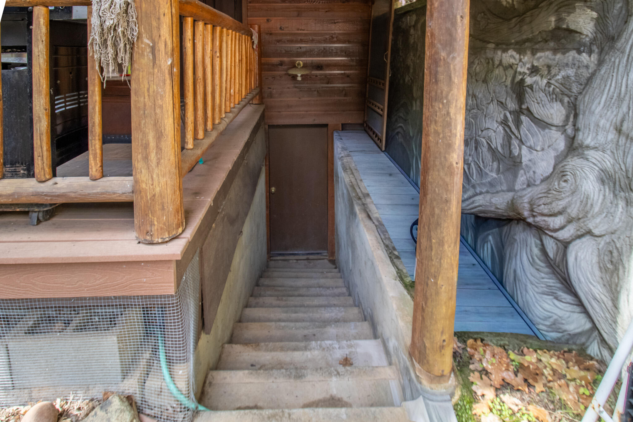 1449 Queen Of Bronze Road Cave Junction, OR 97523 - Photo 41 of 87 Basement Entry