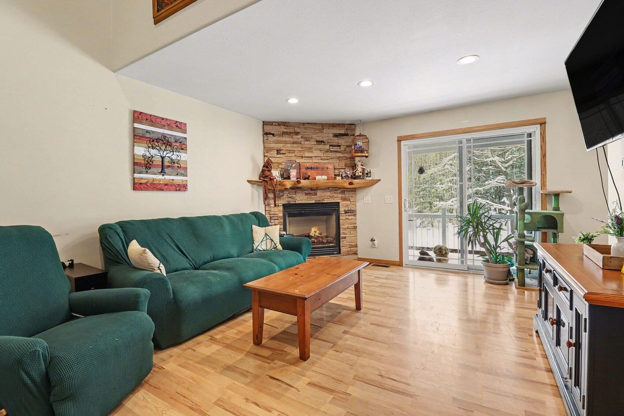 3553 Duck Lake Road Whitehall, MI 49461 - Photo 5 of 31 Living Room
