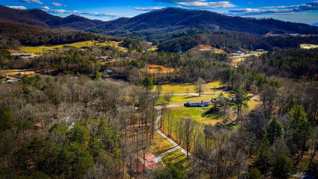 118 Jordan Road Blairsville, GA 30512 - Photo 49 of 49 a view of a city with a lake view