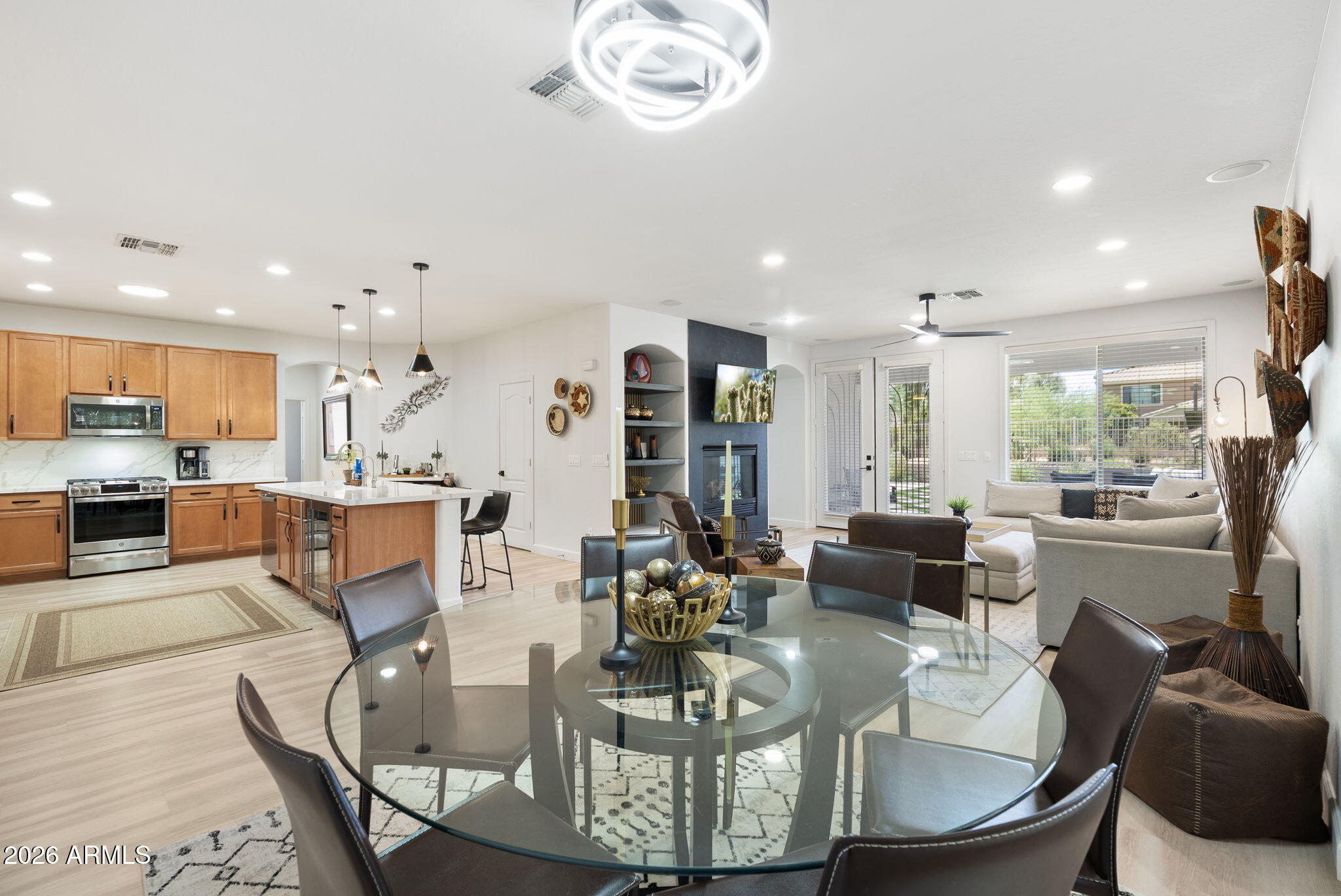 Grand View of Kitchen