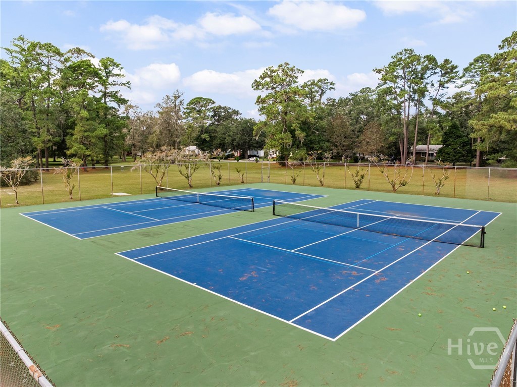 18 Pine Valley Road Savannah, GA 31404 - Photo 27 of 32 Tennis Court