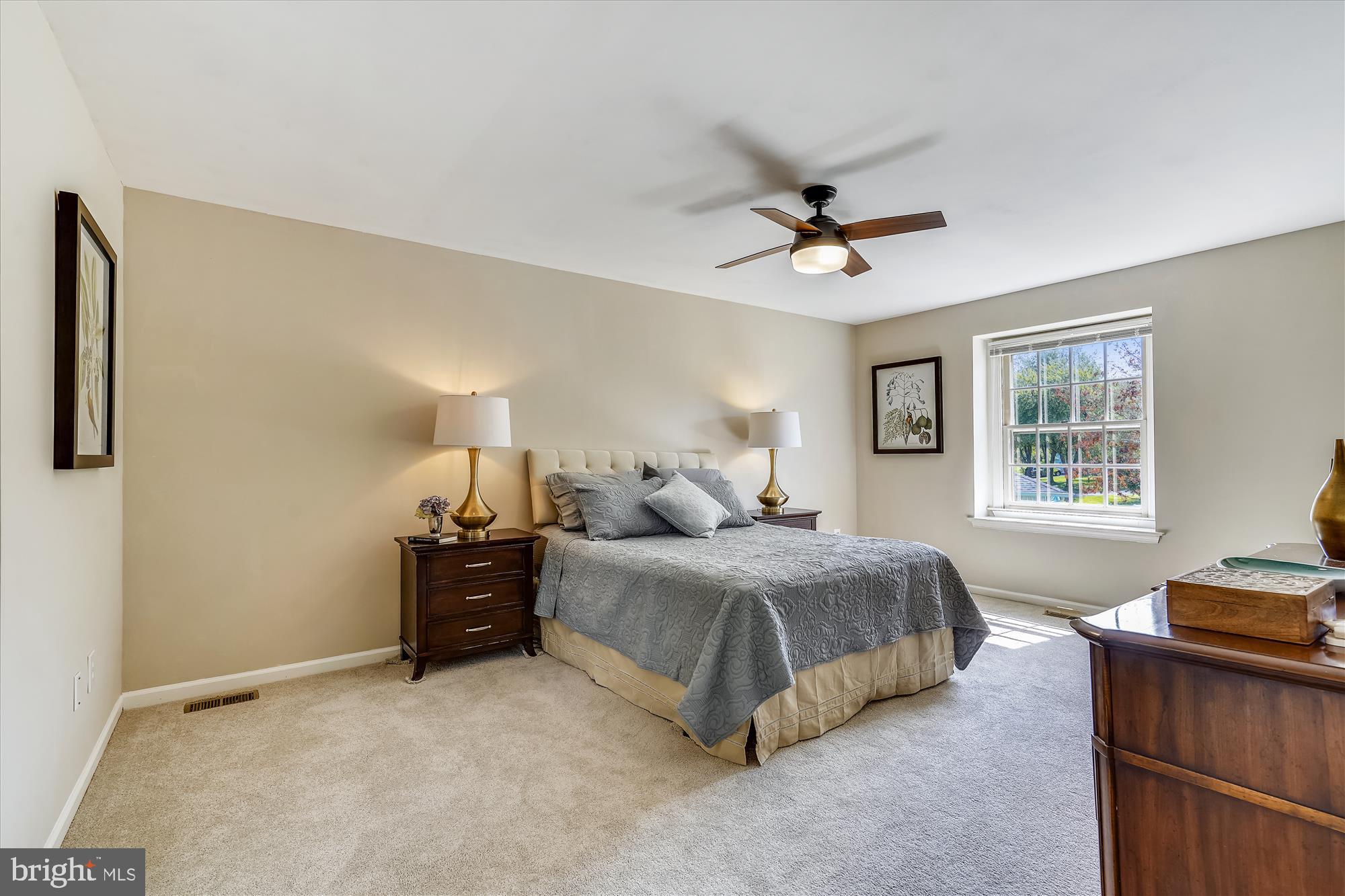 1137 Bandy Run Road Herndon, VA 20170 - Photo 15 of 42 Primary Bedroom - ceiling fan
