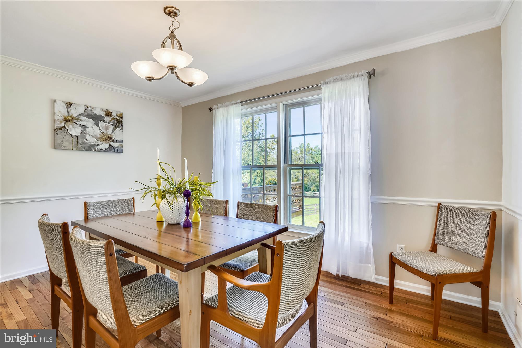 1137 Bandy Run Road Herndon, VA 20170 - Photo 8 of 42 Dining Room - view #2
