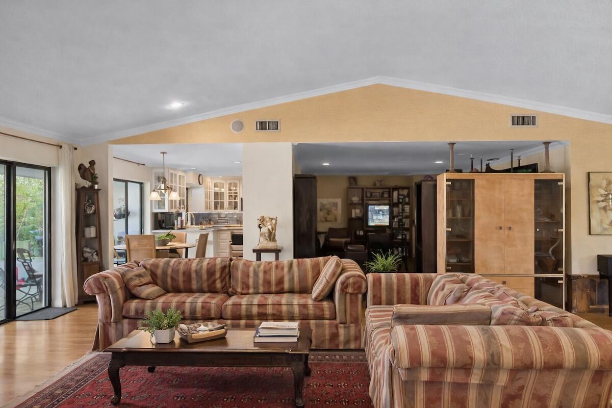 20952 Delagado Terrace Boca Raton, FL 33433 - Photo 3 of 27 a living room with furniture and a large window