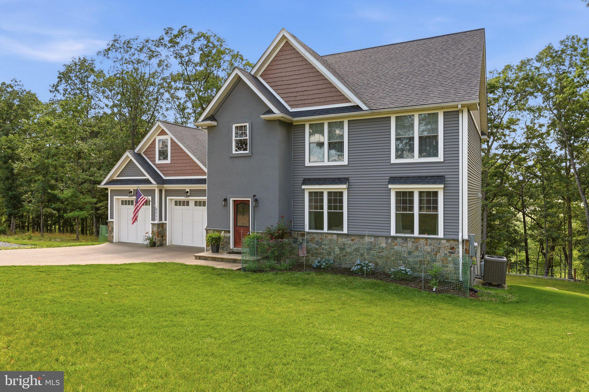 2251 Hunting Ridge Road Winchester, VA 22603 - Photo 3 of 63 Front Exterior