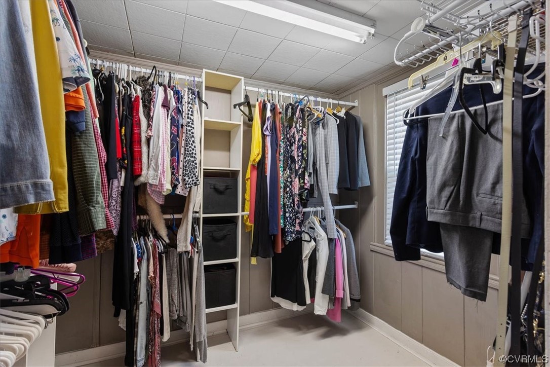 708 Hamilton Avenue Colonial Heights, VA 23834 - Photo 20 of 32 a view of walk in closet with clothes
