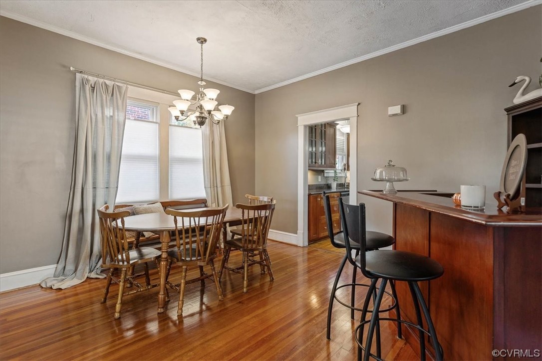 708 Hamilton Avenue Colonial Heights, VA 23834 - Photo 9 of 32 a view of a dining room with furniture and window