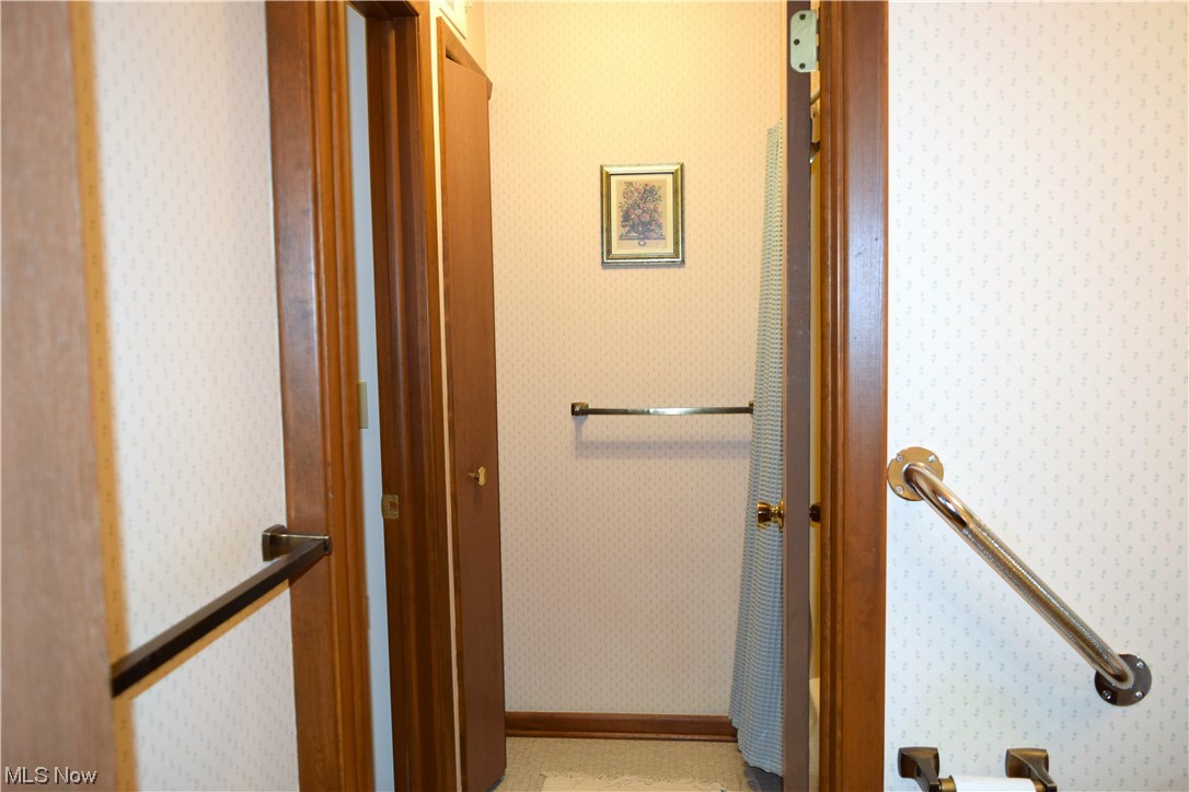 22522 Center Ridge Road, Unit E Rocky River, OH 44116 - Photo 16 of 22 Shower Room off the bathroom on the first floor