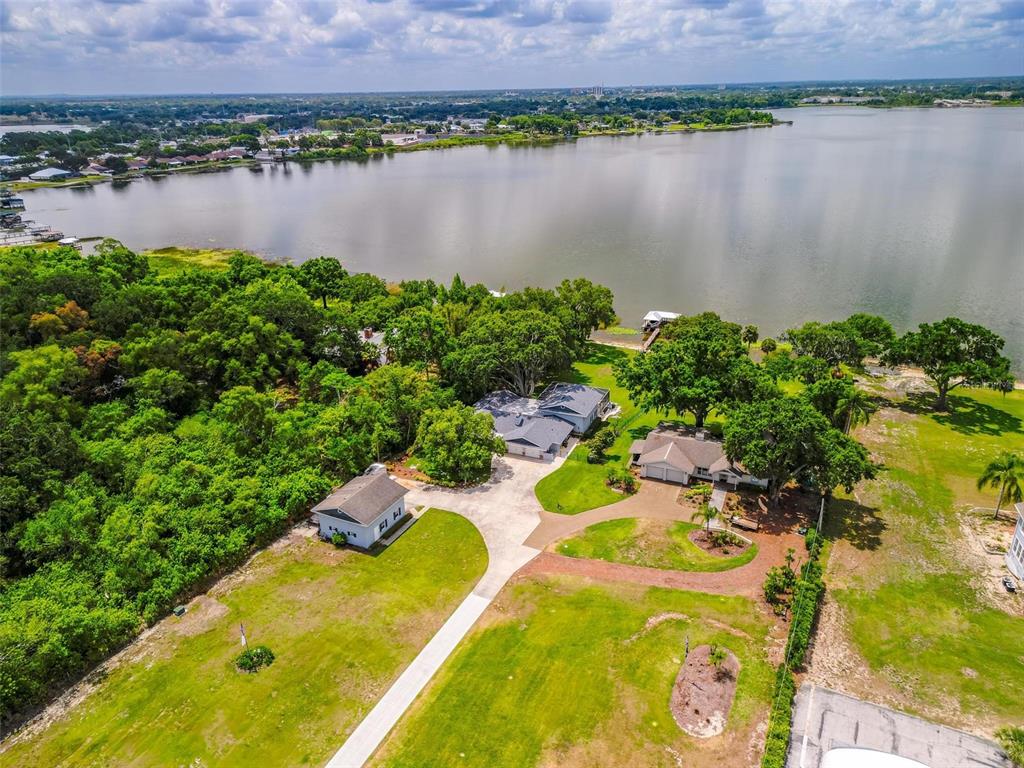 250 Brigham Road Northwest Winter Haven, FL 33881 - Photo 64 of 65 a view of a lake with a city view