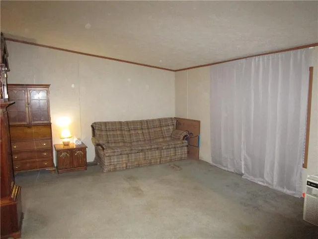 a view of livingroom with window