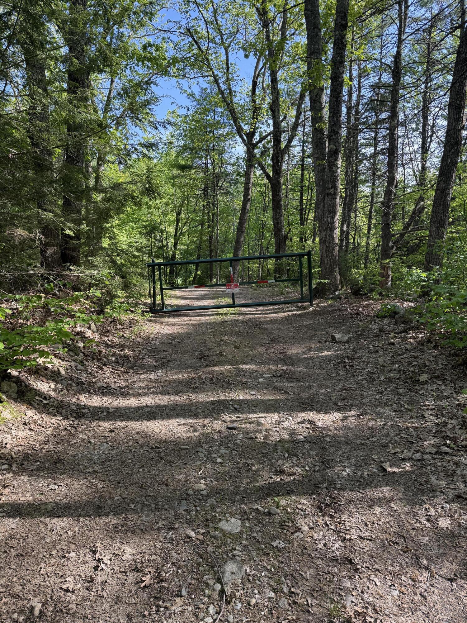 16-001 Newhall Road Wells, ME 04090 - Photo 8 of 12 Newhall Road Entrance Gate