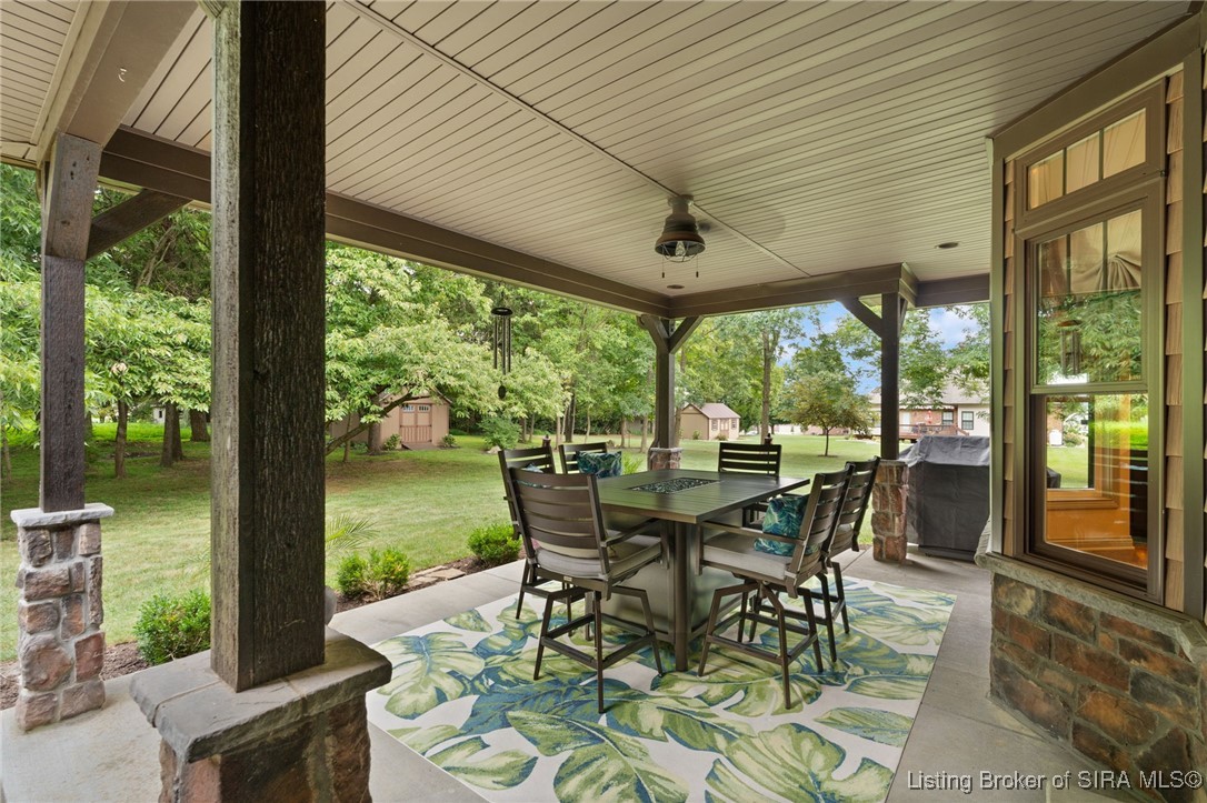 2046 Alonzo Smith Road Georgetown, IN 47122 - Photo 16 of 87 Peace and Quiet!