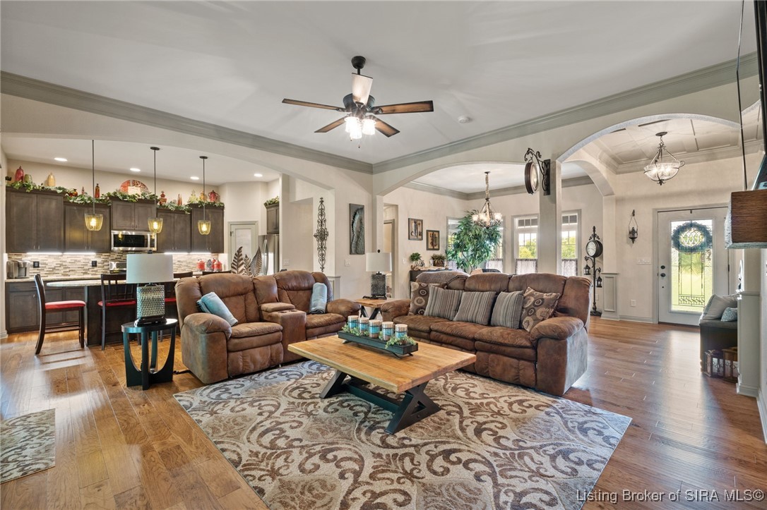 2046 Alonzo Smith Road Georgetown, IN 47122 - Photo 2 of 87 Living Room