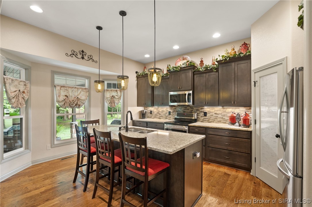 2046 Alonzo Smith Road Georgetown, IN 47122 - Photo 3 of 87 Kitchen