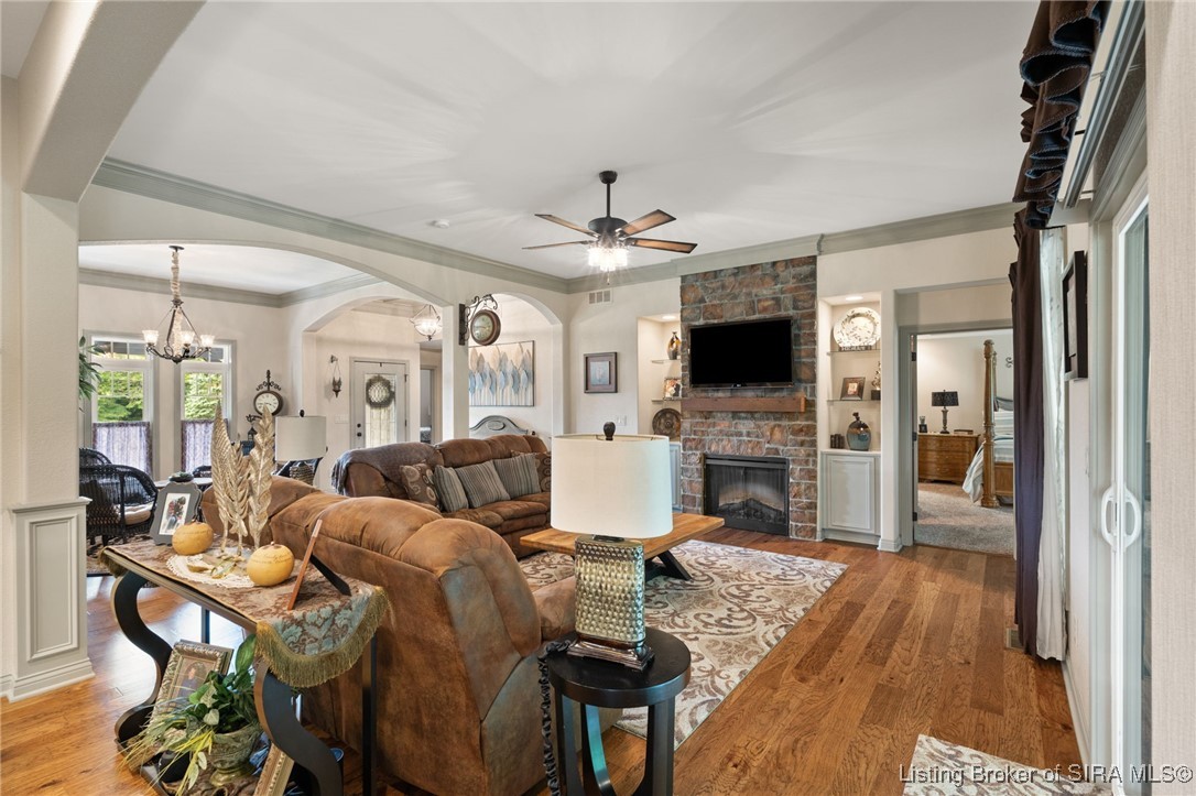 2046 Alonzo Smith Road Georgetown, IN 47122 - Photo 87 of 87 Open floor plan