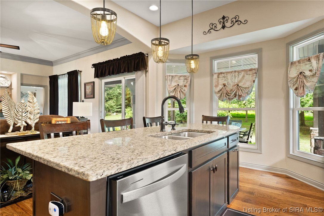 2046 Alonzo Smith Road Georgetown, IN 47122 - Photo 36 of 87 Granite countertops