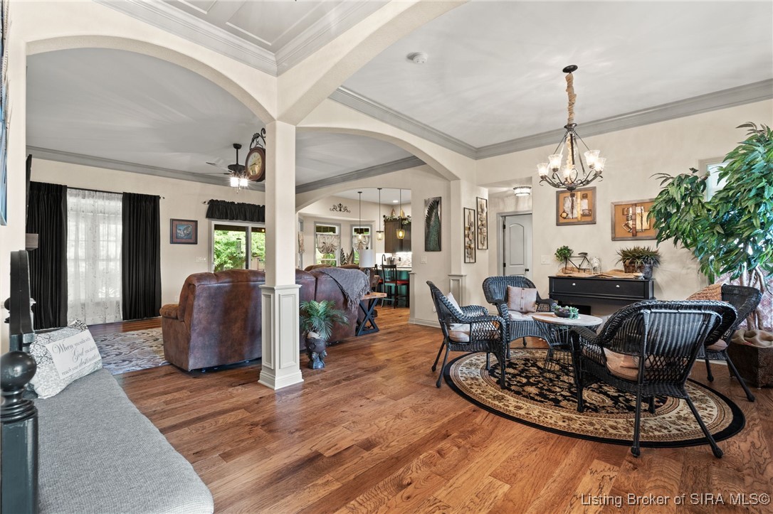 2046 Alonzo Smith Road Georgetown, IN 47122 - Photo 4 of 87 Dining Room