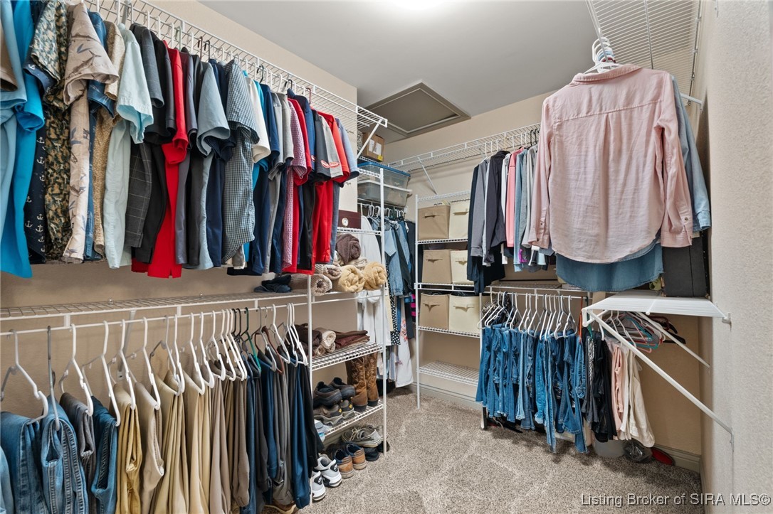2046 Alonzo Smith Road Georgetown, IN 47122 - Photo 46 of 87 Huge walk in closet