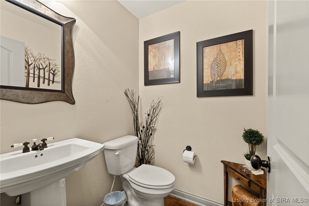2046 Alonzo Smith Road Georgetown, IN 47122 - Photo 52 of 87 Main Level half bath