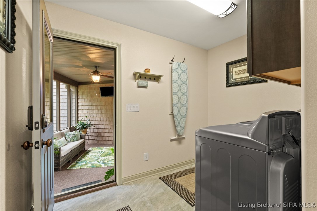 2046 Alonzo Smith Road Georgetown, IN 47122 - Photo 10 of 87 Main level laundry room
