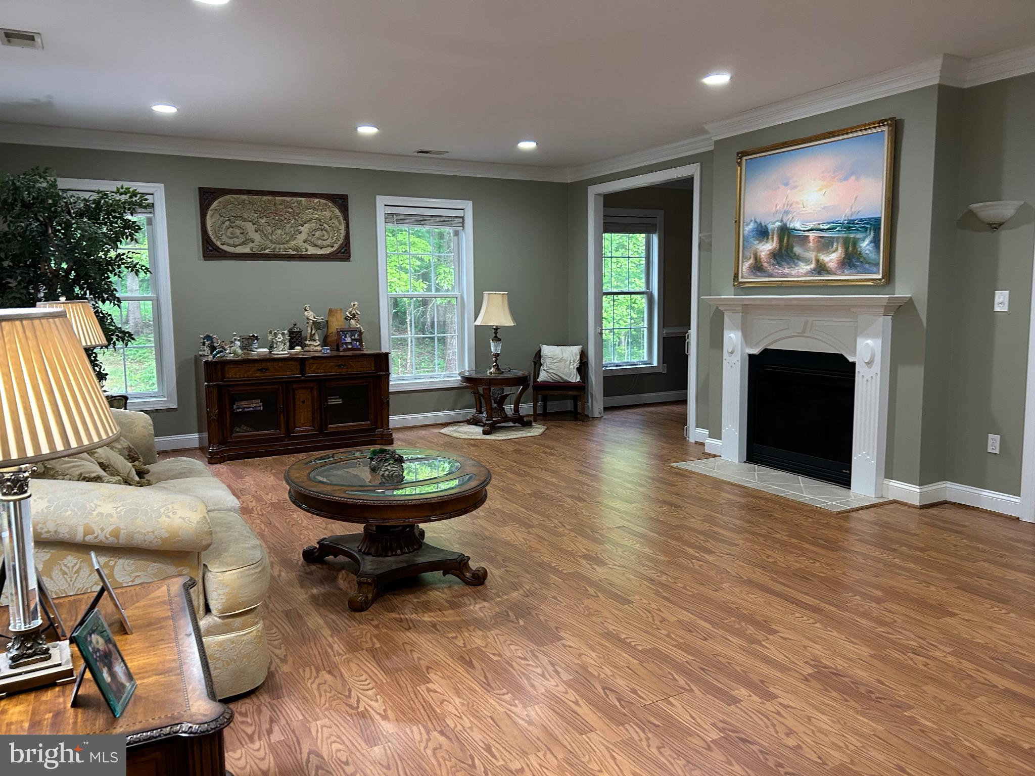 10409 Lees Mill Road Warrenton, VA 20186 - Photo 12 of 57 LIVING ROOM