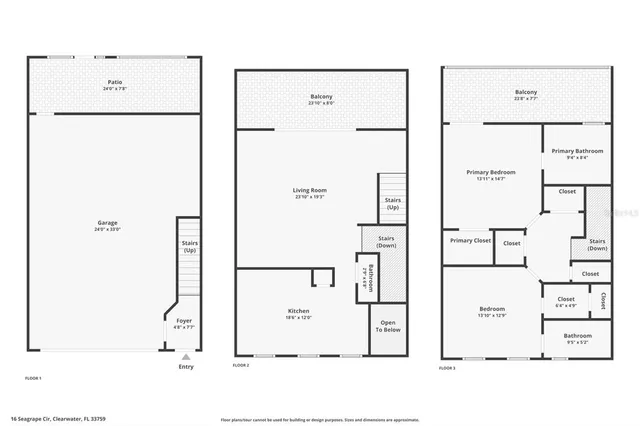 $2,950 | 16 Seagrape Circle, Clearwater, FL 33759
