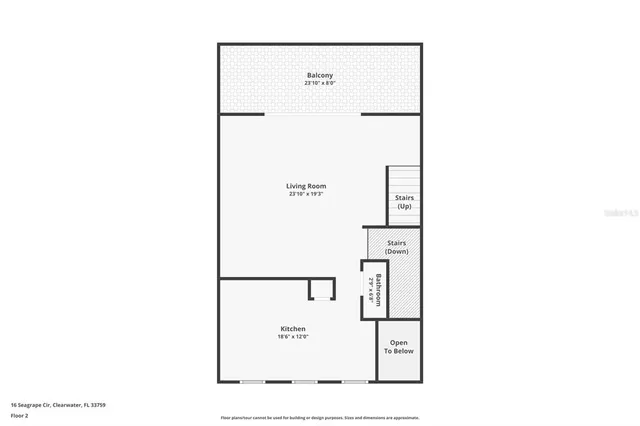 $2,950 | 16 Seagrape Circle, Clearwater, FL 33759