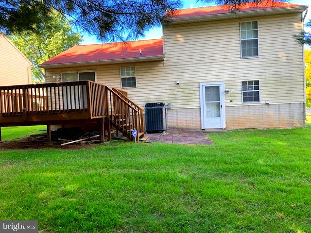 4109 Dutch Mill Road Randallstown, MD 21133 - Photo 20 of 20 Exterior Rear