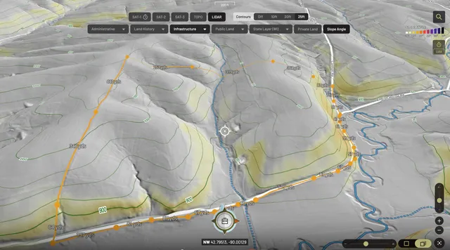 $1,324,900 | 20695 English Hollow Road, Blanchardville, WI 53516