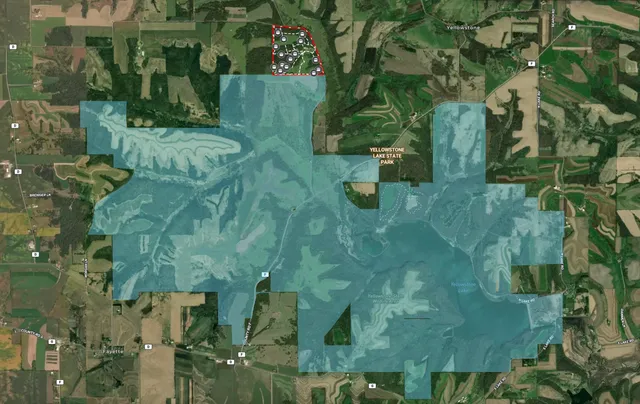 $1,324,900 | 20695 English Hollow Road, Blanchardville, WI 53516