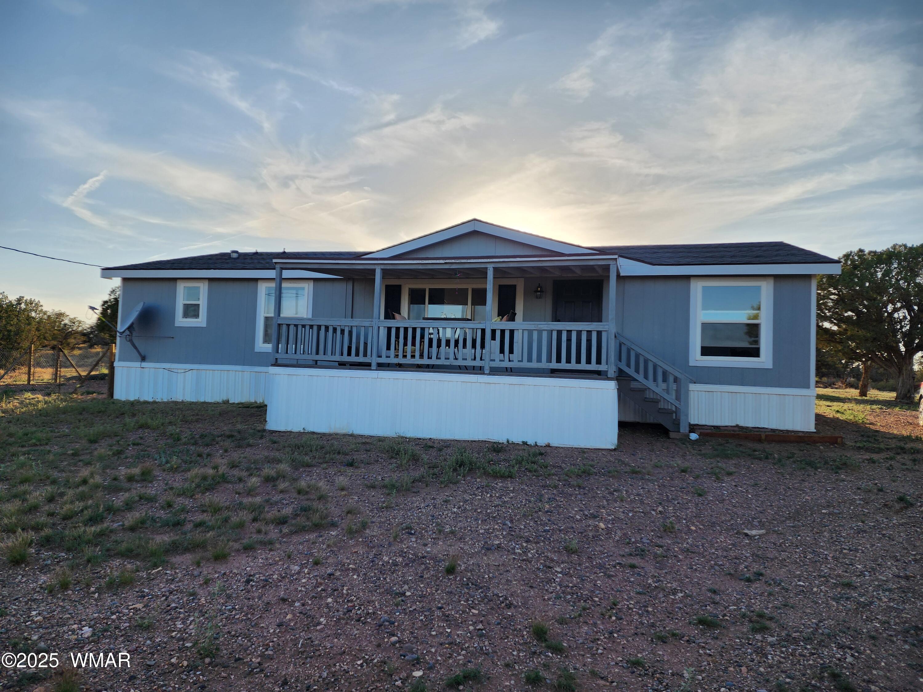 4392 Appaloosa Road Snowflake, AZ 85937 - Photo 2 of 21 Front of Home