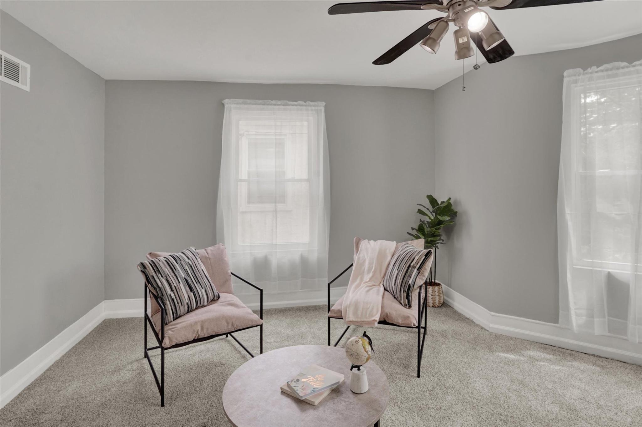 127 West Washington Lane Philadelphia, PA 19144 - Photo 18 of 29 Master Oasis Serene living space w/ natural light.
