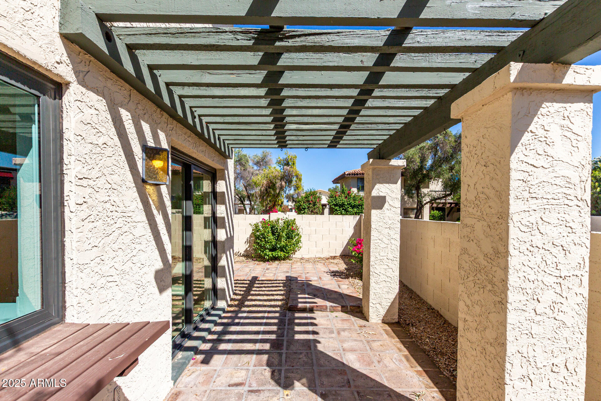 8635 South 48th Street, Unit 3 Phoenix, AZ 85044 - Photo 20 of 24 a view of patio with furniture